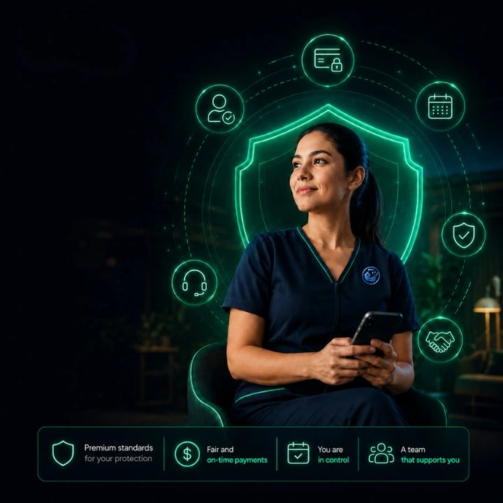 INGClean® partner backed by the platform: premium standards, fair on-time payments, full control, and a supportive team.